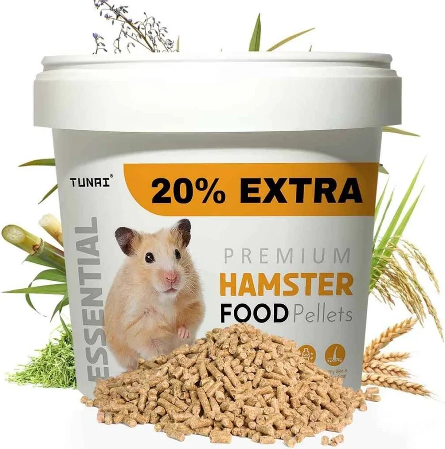 Hamster lite food
