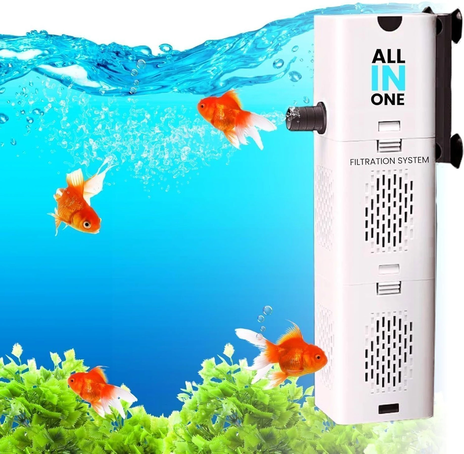 Buraq Aquarium Filter Submersible Pump
