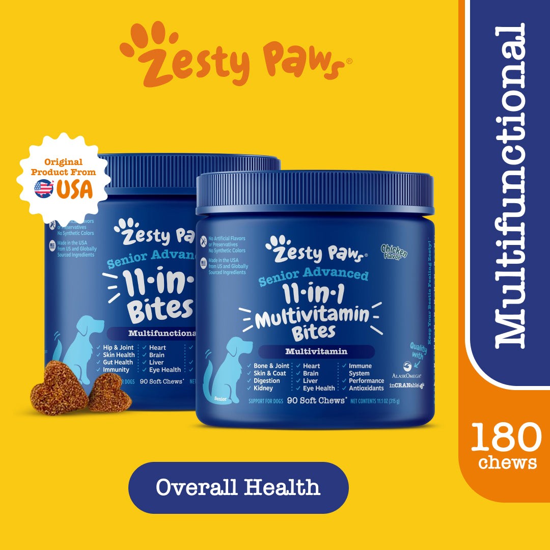 Zesty Paws Multivitamin Bites