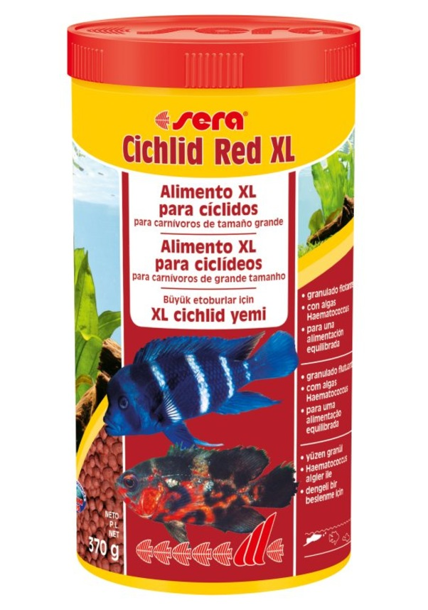 Sera Cichlid Red XL Pellets