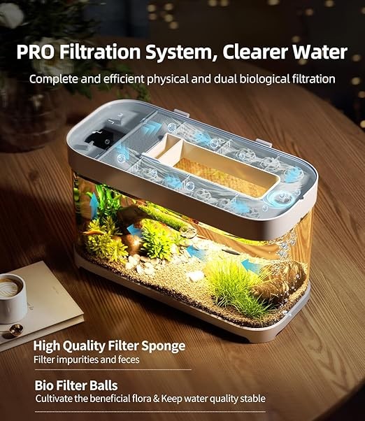 Smart Betta Fish Tank Aquarium